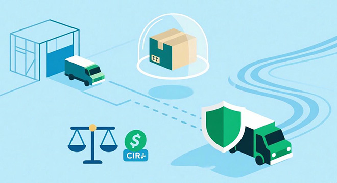 Système de suivi logistique